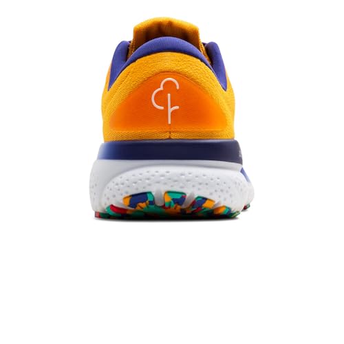 BROOKS Ghost 16, Sneaker Mujer, Apricot Blue Aqua, 37.5 EU