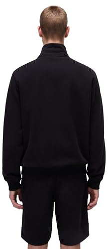 Napapijri Hombre Sudadera con Cremallera Completa Beril Negro S