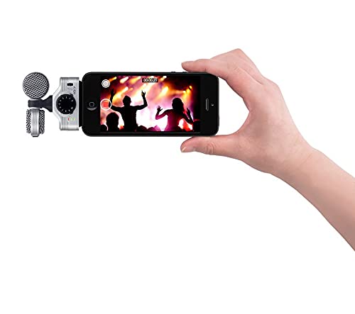 Zoom - IQ7 - micrófono stereo mid/side para iPhone5/iPod touch/iPad mini