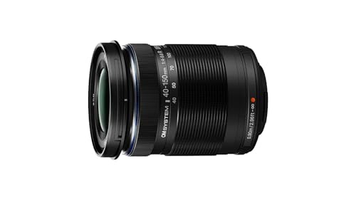 OM SYSTEM M.ZUIKO Digital ED 40-150mm 1:4.0-5.6 R/EZ-M4015 R Black