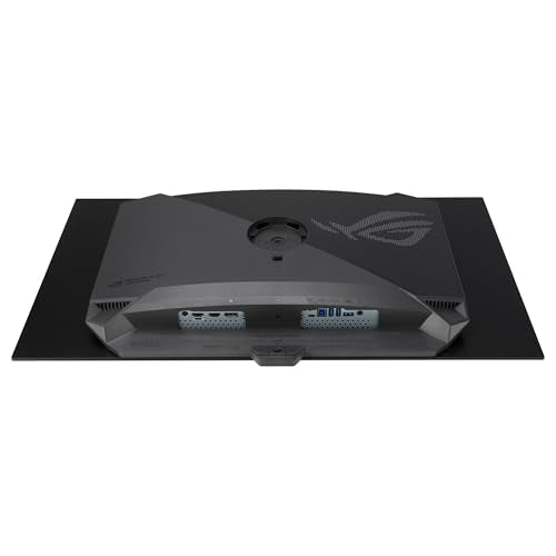 ROG Strix OLED XG32UCWG - Monitor OLED TrueBlack Glossy de 32" y 4K, Modo Dual (4K a 165Hz, FHD a 330Hz), 0,03ms, Care Pro, Neo Proximity Sensor, VESA DisplayHDR 400, USB-C, HDMI 2.1