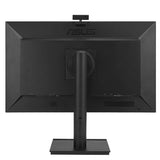 ASUS BE279QFK - Monitor para videoconferencias de 27", Full HD, IPS, 100 Hz, sin Marco, Webcam Full HD, Ergonómico, HDMI, Eye Care, Luz Azul Baja, Antiparpadeo, Montaje en Pared, Sostenibilidad