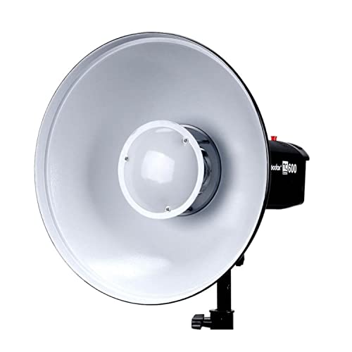 GODOX BDR W550 Beauty Dish Reflector White 55 cm Negro