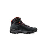 Mammut Crag IN Jacket Men – Chaqueta Aislante para Hombre | Cazadora de Invierno Ligera y Acolchada | Talla XL, Negro