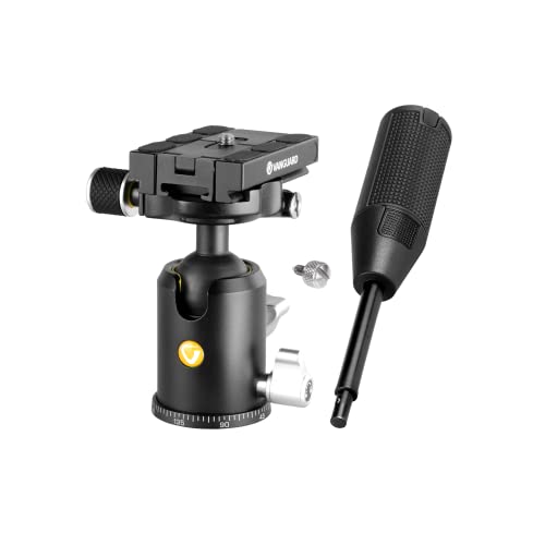 Vanguard Veo 2S CM-264TBP120T - Monopie para cámara réflex de Carbono con retráctil rótula Bola