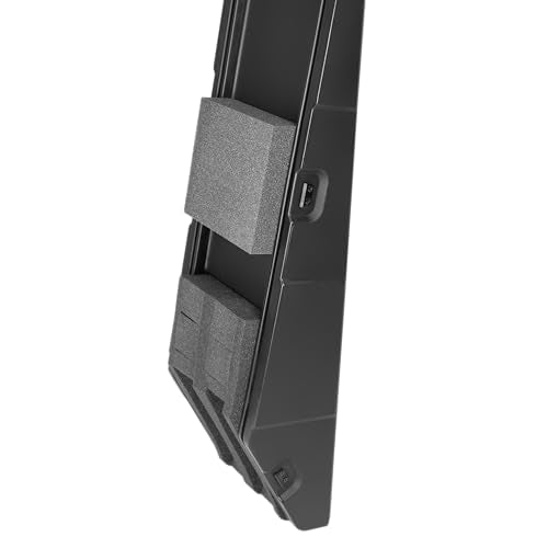 Gator Cases GTR-MINIVAULT-B2 Mini Vault - Funda Exterior de Polietileno con Paredes Gruesas para bajo eléctrico, Color Negro, Negro, Flightcase