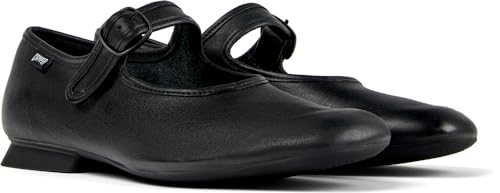 Camper Casi Myra K201629, Mary Jane Mujer, Negro 001, 41 EU