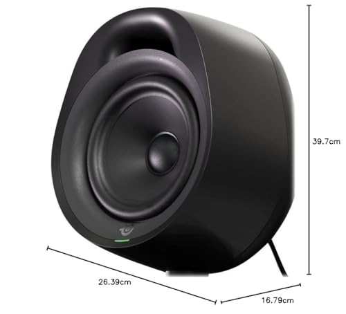 SteelSeries Arena 3 - Altavoces gaming de rango completo 2.0 – Audio inmersivo – Controles de altavoz – Controladores de altavoces 4" – Cableado y Bluetooth – Aux de 3.5mm – PC, Mac, Móvil