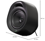 SteelSeries Arena 3 - Altavoces gaming de rango completo 2.0 – Audio inmersivo – Controles de altavoz – Controladores de altavoces 4" – Cableado y Bluetooth – Aux de 3.5mm – PC, Mac, Móvil