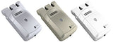 REMOCK RLP4S Cerradura de Seguridad Invisible con 4 mandos, 3 W, 3 V, Plata