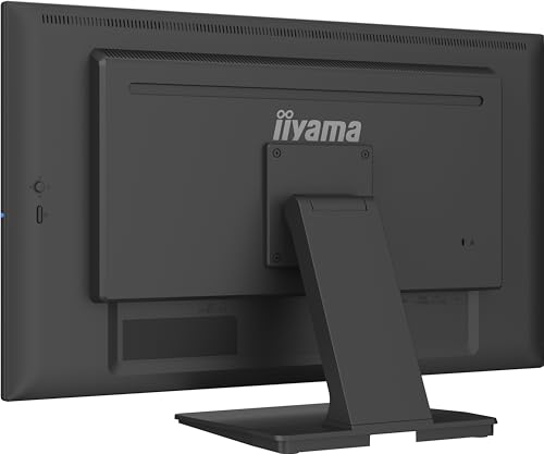 iiyama T2752MSC-B1 27" Bonded PCAP 10P Táctil, 1920x1080, Panel IPS, Flat Bezel Free Glass Front, HDMI, Displayport, 360cd/m² ( Táctil), USB Hub 2x 3.2, Altavoces