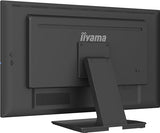 iiyama T2752MSC-B1 27" Bonded PCAP 10P Táctil, 1920x1080, Panel IPS, Flat Bezel Free Glass Front, HDMI, Displayport, 360cd/m² ( Táctil), USB Hub 2x 3.2, Altavoces
