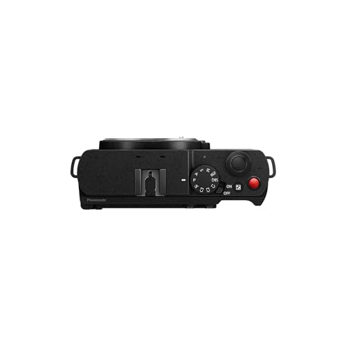 Panasonic Lumix DC-S9E-A Cámara para Vlog con Fotograma Completo y Puerta Abierta sin Espejo, 24,2 MP, Vídeo 6K/4K, PDAF 779 Puntos, Estabil. Imagen, Angulo Libre, WiFi 5 GHz, Azul, Cuerpo
