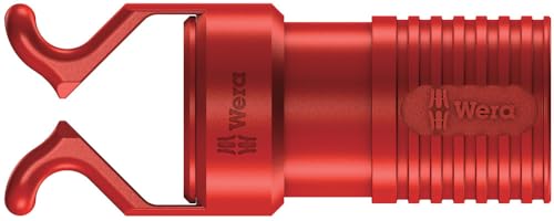 WERA-05135870001-Kraftform Kompakt W 2 - Conjunto con mango y varillas intercambiables, Tri-wing