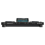 Denon DJ PRIME 4+ controlador DJ autónomo con Separación de Stems en 4 Decks, streaming por wifi, Mezclador, pantalla táctil 10,1", control de luces