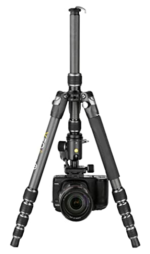 Vanguard Veo 3T 265HCBP - Trípode Viaje Carbono rótula Bola