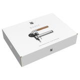WMF Baric - Sacacorchos de Palanca para Vino 19x11x15 cm Con Cortador de Precintos, Abridor de Botellas de Vino y Prosecco Profesional, Manejo Sin Esfuerzo