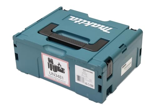 Makita TD003GA202 - Atornillador de impacto inalámbrico (40 V, máx. 2,0 Ah, 2 baterías y cargador)