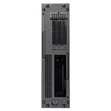 Silverstone SST-ML12B - Milo12 Carcasa Mini-ITX Delgada y compacta - ML12