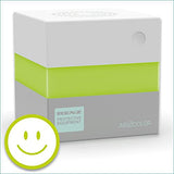 Renz AIR2COLOR - Ampel de CO2, medidor de CO2, Fabricado en Alemania con Sensor NDIR, 10 x 10 x 1