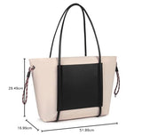 TOUS Nude, Capazo Grande Empire Soft, Nylon Reciclado, Color Mujer, Talla única