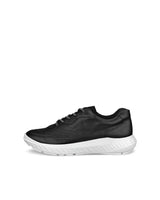 ECCO Zapatillas para Mujer ATH-1FTR W, Color Negro, Talla 39 EU, Negro, 39 EU
