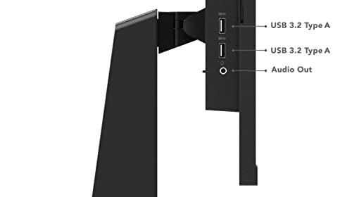 Lenovo Legion Y32p-30 - Monitor Gaming 31.5" 4K UHD con EyeSafe (IPS, 144 Hz, 0.2ms, HDMI DP USB-C + Cables, FreeSync Premium, HDR400, Altavoces) Ajuste de Inclinación/Elevación/Rotación - Negro