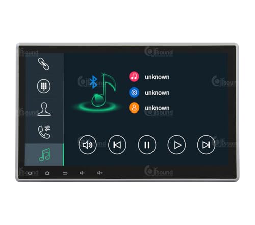 Radio de Coche para Ford Transit Android GPS Bluetooth WiFi USB Dab+ Touchscreen 10" 8core Carplay AndroidAuto