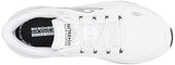 Skechers MAX Cushioning Propulsion, Zapatillas Hombre, White and Black Textile/Synthetic, 41 EU
