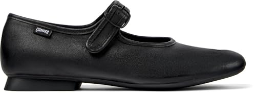 Camper Casi Myra K201629, Mary Jane Mujer, Negro 001, 41 EU