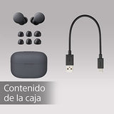 Sony Auriculares LinkBuds S True Wireless Noise Cancelling, Conexión Bluetooth multipunto, Micrófono para Llamadas de teléfono, Bluetooth 5.2, Azul Tierra