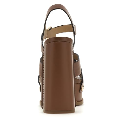 Michael Kors Nora, Heeled Shoes Mujer, Luggage, 39 EU