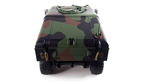 Amewi Camuflaje 22420 - Camión Militar (Escala 1:10)