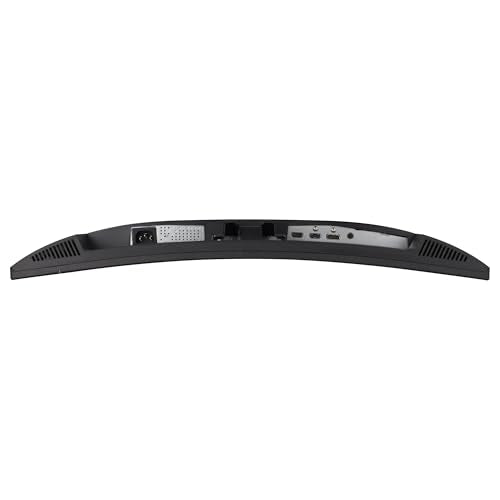 ASUS TUF Gaming VG27VQM1B - Monitor Gaming de 27 Pulgadas Full HD, Curvo, 280 Hz, ELMB, 1 ms de Tiempo de Respuesta, FreeSync Premium, 90% DCI-P3, DisplayWidget Center