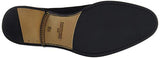 Lottusse L6965, Zapatos Oxford Puntera Recta Hombre, Negro (Ebony Negro), 44 EU
