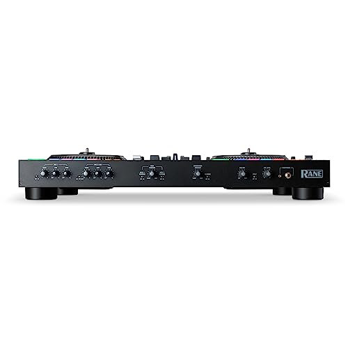 RANE ONE - Controlador DJ Profesional con Platos Motorizados de 7.2” para Serato, Mesa de Mezclas con Serato DJ Pro incluido, Efectos y 8 Pads