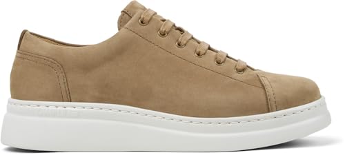 Camper Runner Up K200645, Zapatillas Mujer, Marrón Medio 091, 38 EU
