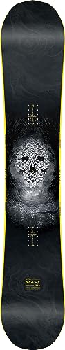 Nitro Tabla de Snowboard para Hombre Beast '24 Highend Premium Twin Camber Freestyle Boards