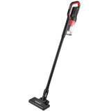 Techwood Mano Inalámbrica, 14.8V, 2 Velocidades, Batería de Litio 2000mAh, Filtro HEPA, 600ml TAB-339C Aspirador Escoba, 120 W, 600 milliliters, 76 Decibeles, Negro Y Verde