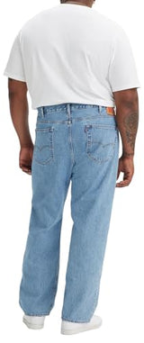 Levi's 501 Original B&T Jeans, Light Indigo Flat, 44W / 32L Hombres