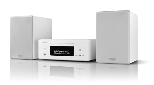 Denon Ceol N12DAB Stereo-Silver