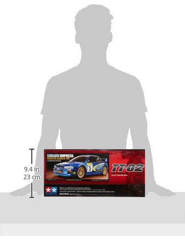 Tamiya 58632 – 1: 10 RC Subaru Impreza MC 99 TT de 02, Vehículo. El Paquete de batería y el Control Remoto no están incluidos.