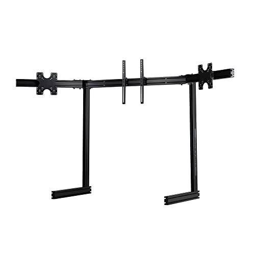 Next Level Racing ELITE Free Standing triple Monitor Stand Black