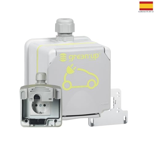 Kit de toma GREEN´UP ACCESS IP66 IK08 + diferenciallisto para instalar LEGRAND 090470