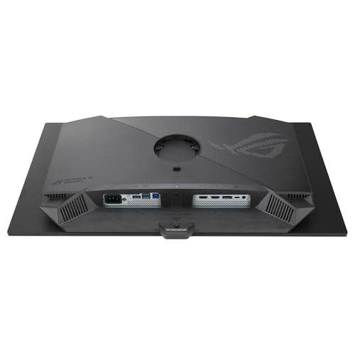 ASUS ROG Strix OLED XG27ACDNG - Monitor Gaming con Panel QD-OLED 1440p de 27 Pulgadas, 360 Hz, 0,03 ms, antiparpadeo, Care+, Brillo Uniforme, Compatible con G-Sync