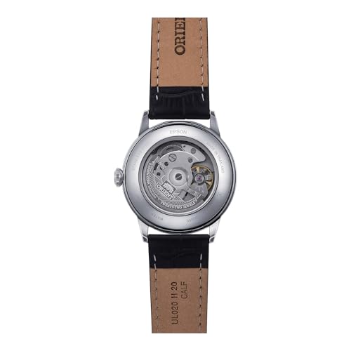 Orient Reloj Elegante RA-AC0M03S10B, Blanco Antiguo., Clásico