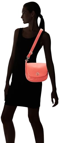 Mandarina Duck Mellow Leather, Mochila para Mujer, Cayenne 47, Talla única