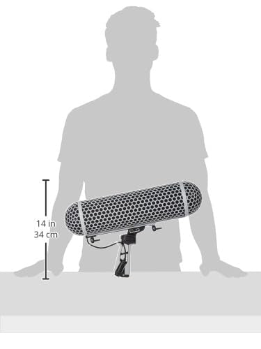 RØDE Blimp Filtro de aire y sistema de montaje antichoque