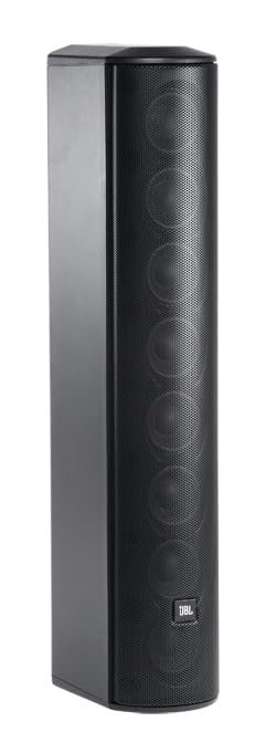 JBL Professional CBT 50LA-1-WH - Altavoz Compacto de Columna de Matriz de línea con 8 Controladores de 2 Pulgadas, 20 Pulgadas de Alto, Color Blanco