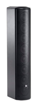 JBL Professional CBT 50LA-1-WH - Altavoz Compacto de Columna de Matriz de línea con 8 Controladores de 2 Pulgadas, 20 Pulgadas de Alto, Color Blanco